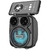 Caixa de som portátil bluetooth cartão usb sd mp3 rádio fm recarregável alto-falante