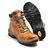 Imagem do Coturno Caterpillar Cat Bota Couro Legitimo Solado Macio