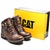 Coturno Caterpillar Cat Bota Couro Legitimo Solado Macio - comprar online