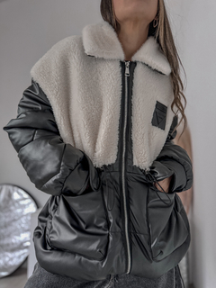Campera Dapra ecocuero - comprar online