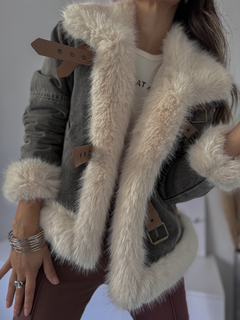 Campera jeans peluche en internet