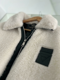 Campera Dapra ecocuero - Meraki.indumentaria