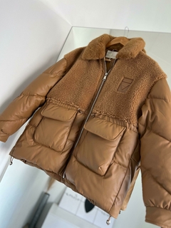 Campera Dapra ecocuero - tienda online