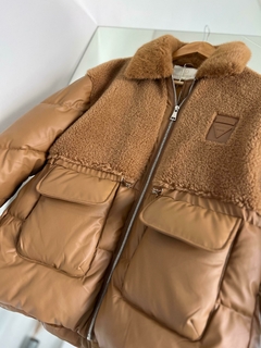 Imagen de Campera Dapra ecocuero