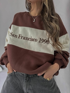 Buzo frizado San Francisco