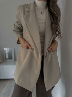 Blazer beige