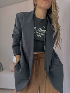 Blazer sastrero