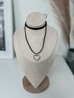 Choker gamuzado - comprar online