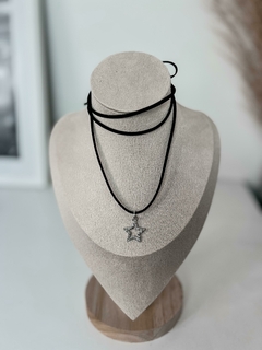 Choker estrella