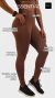 LEGGING ESSENTIAL MARROM COCONUT - loja online