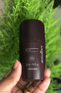 Desodorante Antitranspirante Roll-on Malbec 55ml - comprar online