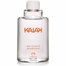 Refil Deo Corporal Kaiak Feminino 100ml - Natura