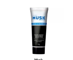 Musk Gel Refrescante Pós Barba Musk Marine - 65g