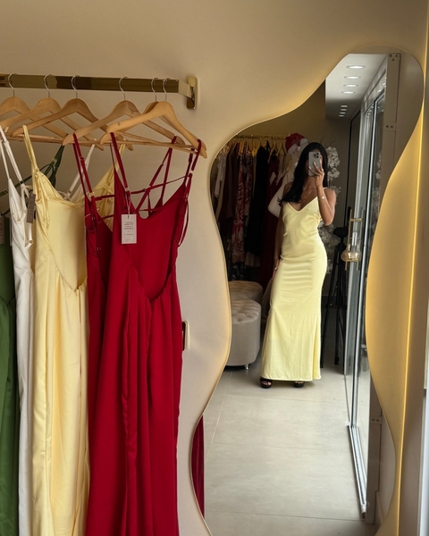 Vestido de Seda GABRIELLY