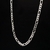 Corrente 3x1 - 70 cm x 5 mm - Prata 925 - comprar online