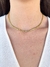 Choker Corrente Snake Banhada a Ouro 18K - comprar online