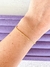 Pulseira Toda Bolinhas Pequenas Banhada em Ouro 18K - comprar online