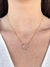 Colar Circulo Riviera Banhado a Ouro 18K - comprar online