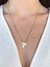 Ecapulario Pai Nosso + O Senhor é Meu Pastor e Nada me Faltara Banhado a Ouro 18K - comprar online