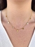 Choker Corrente ELo e Moedas Caidas Banhada a Ouro 18K na internet