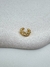 Piercing Fake Duplo c/ Bolinhas e Ponto de Luz Banhado em Ouro 18K - comprar online