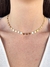 Choker Triangulos Banhada a Ouro 18K - comprar online