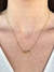 Colar c/ 3 Corações Pequenos Banhado a Ouro 18K - comprar online