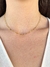 Choker Corrente Coraçoes Banhada a Ouro 18K - comprar online