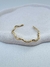 Bracelete Ondulado Ajustável Banhado em Ouro 18K na internet