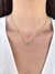 Colar Infinito Zirconia Banhado a Ouro 18K - comprar online