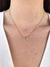 Colar Infinito Zirconia Banhado a Ouro 18K na internet