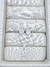 Conjunto de Prata Pedra Redonda Cristal e Borda Cravejada - comprar online