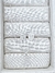 Conjunto de Prata Trevo Cravejado - comprar online