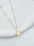 Colar c/ Medalha de São Bento Banhado a Ouro 18K - comprar online