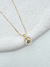 Colar c/ Pingente Nossa Senhora Zirconia e Cravação Azul - comprar online