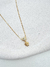 Colar c/ Pingente Coração Cravejado e Menina Banhado em Ouro 18K - comprar online
