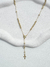 Colar Terço Completo Bolas, NS do Carmo e Cruz Banhado em Ouro 18K - comprar online