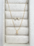 Conjunto Ponto de Luz Banhado em Ouro 18K - comprar online