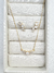 Conjunto c/ 5 Pontos de Luz Pequenos e Grandes Banhado a Ouro 18K - comprar online