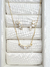 Conjunto c/ 5 Pontos de Luz Pequenos e Grandes Banhado a Ouro 18K na internet