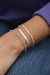 Imagem do Pulseira de Prata Laminada