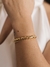 Bracelete Luma Ajustável Banhado a Ouro 18K - comprar online