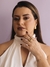 Anel Quadrado Liso Regulável Banhado a Ouro 18K - SORA JOIAS