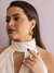 Brinco Orgânico Liso Vazado Banhado a Ouro 18K - SORA JOIAS
