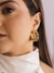 Brinco Argola em U Banhada a Ouro 18K - comprar online