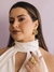 Brinco Argola em U Banhada a Ouro 18K na internet
