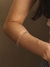 Bracelete de Prata ZIZ ZAG Liso - loja online