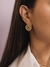Brinco Caracol Banhado a Ouro 18K - comprar online