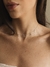 Choker de Prata c/ 7 Trevos Vazados Lisos Pendurados na internet