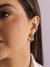 Argola Maia Banhada a Ouro 18K - comprar online